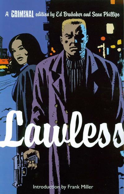 Cover for Criminal (Marvel, 2007 series) #2 - Lawless