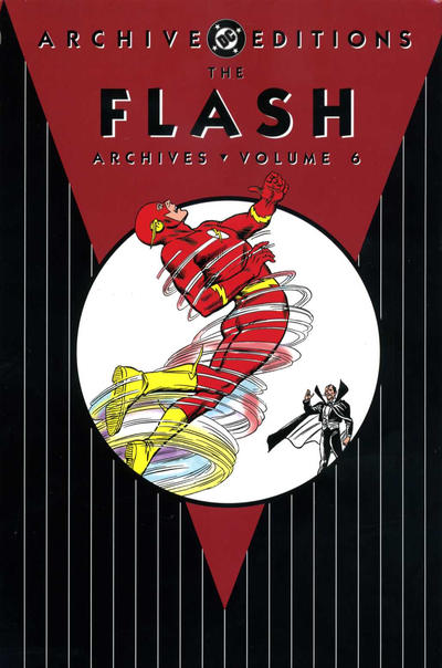 Cover for The Flash Archives (DC, 1996 series) #6