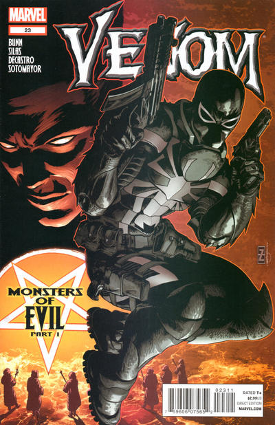 Cover for Venom (Marvel, 2011 series) #23