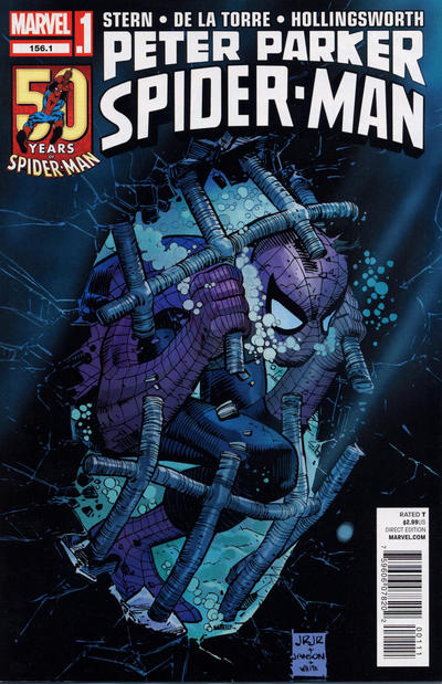 Cover for Peter Parker, Spider-Man (Marvel, 2012 series) #156.1