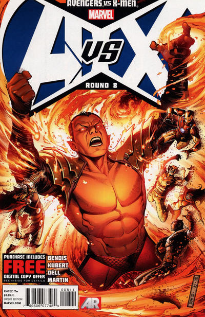 Cover for Avengers vs. X-Men (Marvel, 2012 series) #8