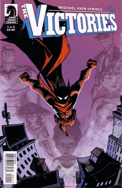 Cover for The Victories (Dark Horse, 2012 series) #1