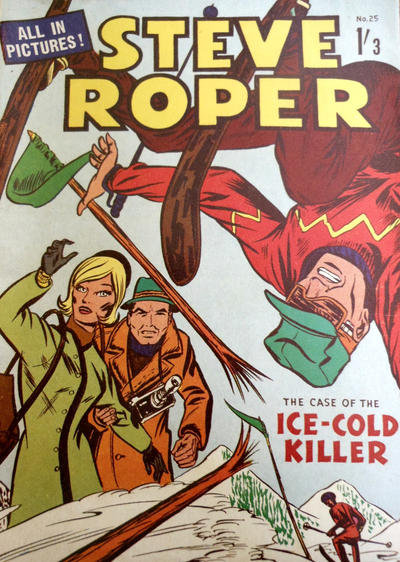 Cover for Steve Roper (Magazine Management, 1959 ? series) #25
