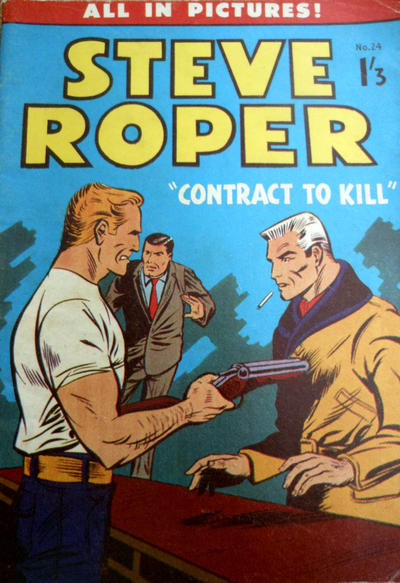 Cover for Steve Roper (Magazine Management, 1959 ? series) #24