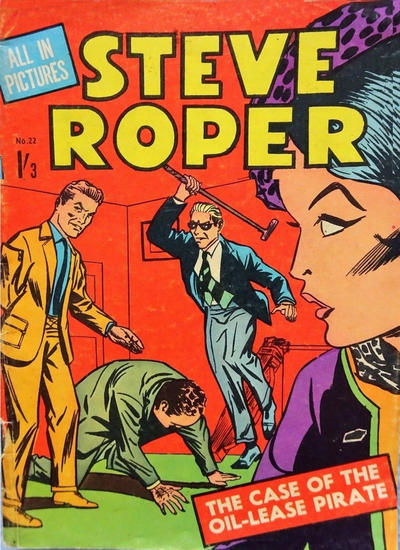 Cover for Steve Roper (Magazine Management, 1959 ? series) #22