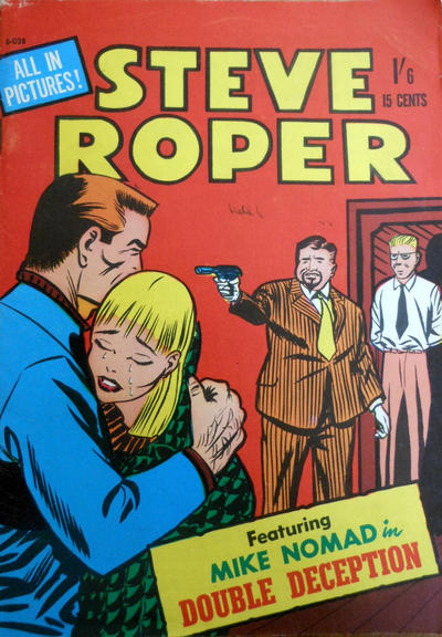 Cover for Steve Roper (Magazine Management, 1966 ? series) #6-038