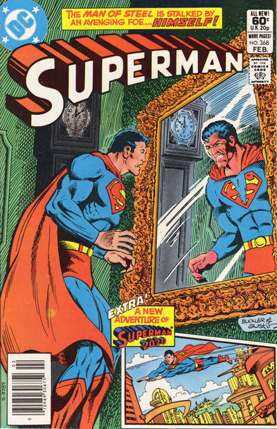 Cover for Superman (DC, 1939 series) #368 [Newsstand]