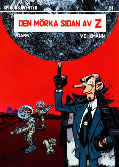 Cover for Spirous äventyr (Egmont, 2004 series) #51 - Den mörka sidan av Z