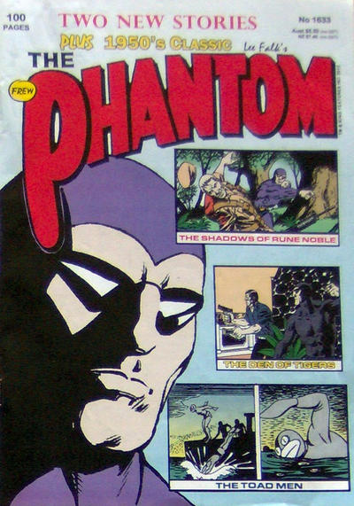 Cover for The Phantom (Frew Publications, 1948 series) #1633