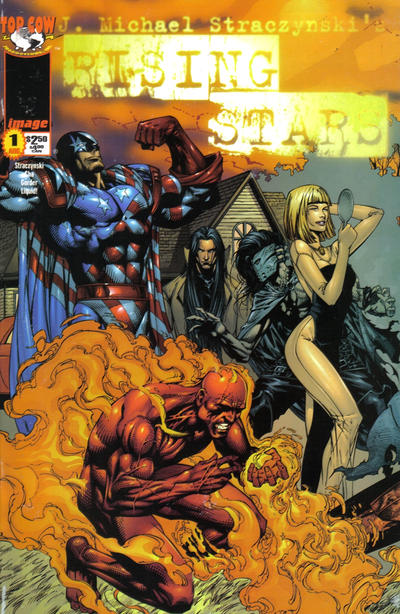 Cover for Rising Stars (Image, 1999 series) #1 [Cover C]