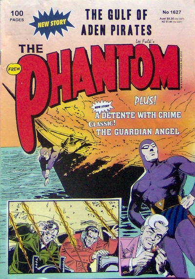Cover for The Phantom (Frew Publications, 1948 series) #1627