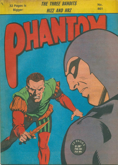 Cover for The Phantom (Frew Publications, 1948 series) #861