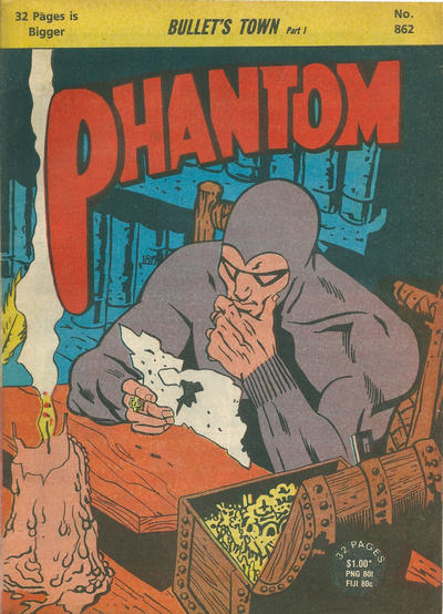 Cover for The Phantom (Frew Publications, 1948 series) #862