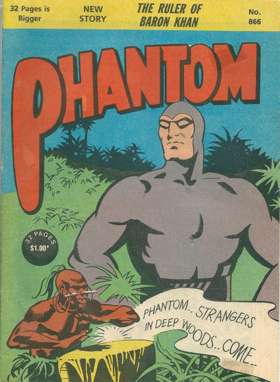 Cover for The Phantom (Frew Publications, 1948 series) #866