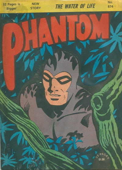 Cover for The Phantom (Frew Publications, 1948 series) #874