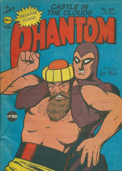 Cover for The Phantom (Frew Publications, 1948 series) #975