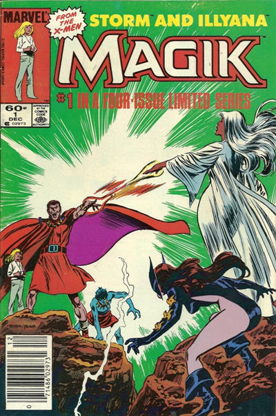 Cover for Magik (Marvel, 1983 series) #1 [Newsstand]