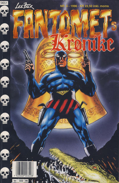 Cover for Fantomets krønike (Semic, 1989 series) #6/1996