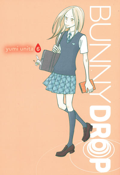 Cover for Bunny Drop (Yen Press, 2010 series) #6