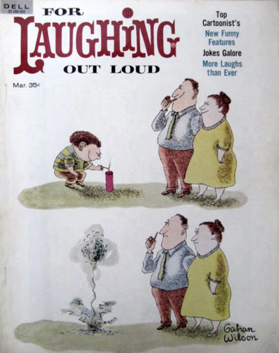 Cover for For Laughing Out Loud (Dell, 1956 series) #26