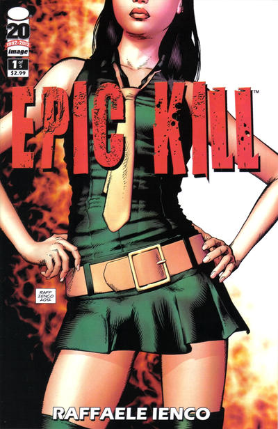 Cover for Epic Kill (Image, 2012 series) #1