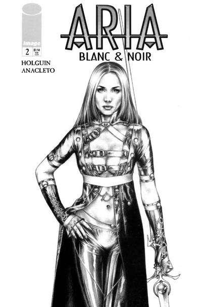 Cover for Aria Blanc & Noir (Image, 1999 series) #2