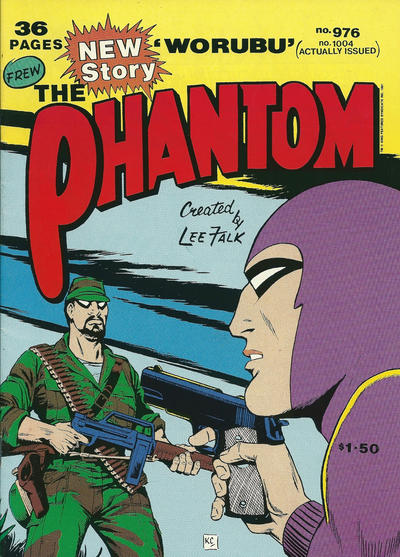Cover for The Phantom (Frew Publications, 1948 series) #976