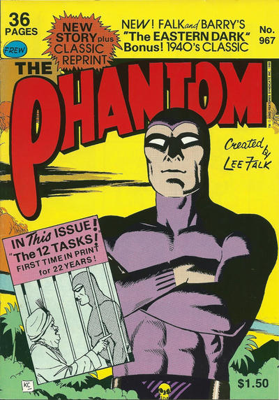Cover for The Phantom (Frew Publications, 1948 series) #967