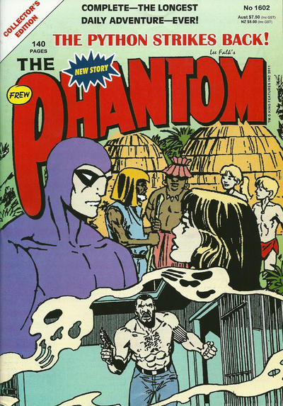 Cover for The Phantom (Frew Publications, 1948 series) #1602