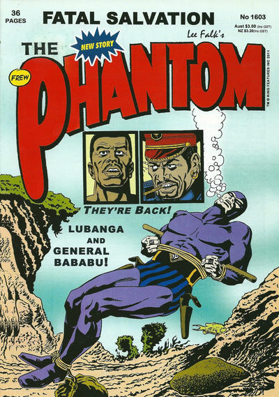 Cover for The Phantom (Frew Publications, 1948 series) #1603