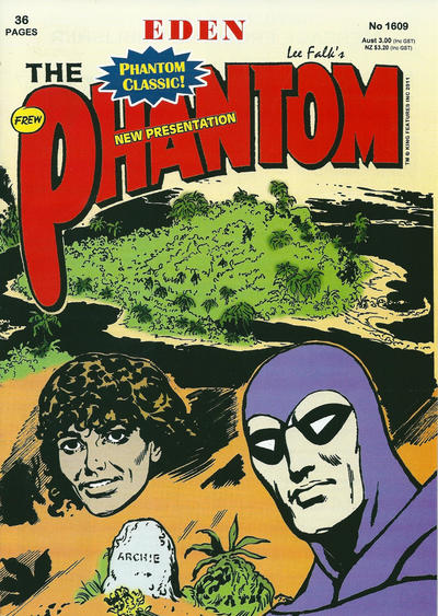 Cover for The Phantom (Frew Publications, 1948 series) #1609