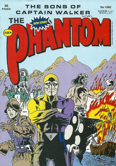 Cover for The Phantom (Frew Publications, 1948 series) #1592