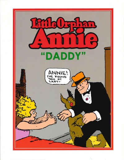 Cover for Little Orphan Annie "Daddy" (Pacific Comics Club, 2002 series) 