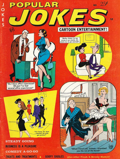 Cover for Popular Jokes (Marvel, 1961 series) #23