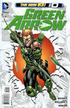 Cover for Green Arrow (DC, 2011 series) #0 [Direct Sales]