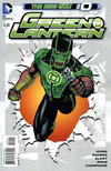 Cover for Green Lantern (DC, 2011 series) #0 [Direct Sales]