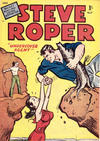 Cover for Steve Roper (Associated Newspapers, 1955 series) #11