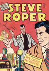 Cover for Steve Roper (Associated Newspapers, 1955 series) #10