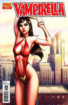Cover Thumbnail for Vampirella (2010 series) #22 [Alé Garza Regular Cover]