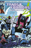 Cover Thumbnail for Transformers: Regeneration One (2012 series) #83 [Cover RI - Incentive Geoff Senior Variant]