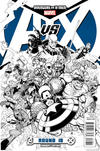 Cover Thumbnail for Avengers vs. X-Men (2012 series) #10 [Bradshaw Sketch Variant]