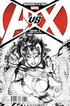Cover Thumbnail for Avengers vs. X-Men (2012 series) #6 [Bradshaw Sketch Variant]