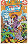 Cover Thumbnail for Justice League of America Annual (1983 series) #1 [Direct]