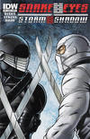 Cover Thumbnail for Snake Eyes and Storm Shadow (2012 series) #14 [Cover A]