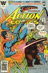 Cover Thumbnail for Action Comics (1938 series) #505 [Whitman]