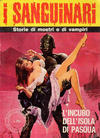 Cover for I Sanguinari (Edifumetto, 1972 series) #2