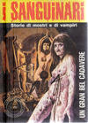 Cover for I Sanguinari (Edifumetto, 1972 series) #4