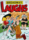 Cover for Broadway Laughs (Prize, 1950 series) #v13#8