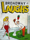 Cover for Broadway Laughs (Prize, 1950 series) #v12#11