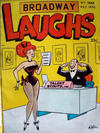 Cover for Broadway Laughs (Prize, 1950 series) #v14#1
